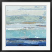 Framed Sea Shore II