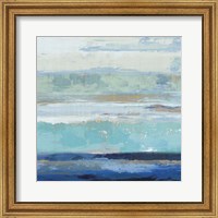 Framed Sea Shore II