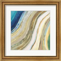 Framed 'Agate I' border=