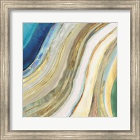 Framed 'Agate I' border=