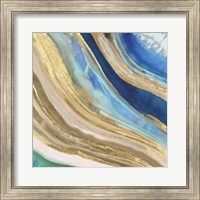 Framed 'Agate II' border=