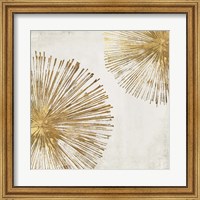 Framed Gold Star I