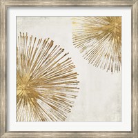 Framed Gold Star I