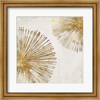 Framed Gold Star I