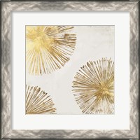 Framed Gold Star II