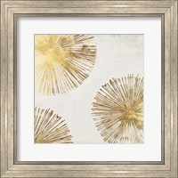 Framed Gold Star II