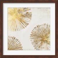 Framed Gold Star II