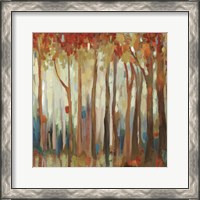 Framed 'Marble Forest II' border=