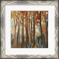 Framed Marble Forest III
