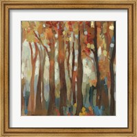 Framed Marble Forest III