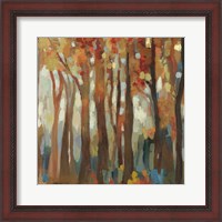 Framed Marble Forest III