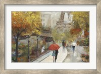 Framed Parisian Avenue