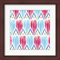 Framed Tribal Bright II