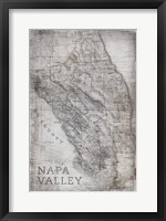 Framed Napa Valley