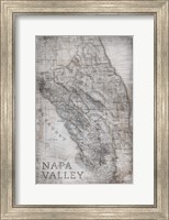 Framed Napa Valley
