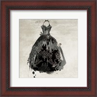 Framed Black Dress II