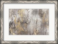 Framed Gold Ikat - Light