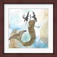 Framed Mermaid I