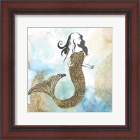 Framed Mermaid I