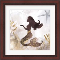 Framed 'Mermaid II' border=