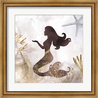 Framed Mermaid II
