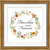 Framed Families are Forever