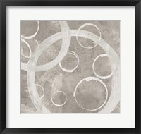 Small Rings I Framed Print