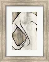 Framed Nude Sepia I