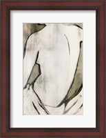 Framed Nude Sepia II