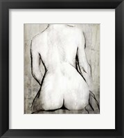 Framed Nude Back