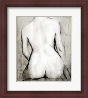Framed Nude Back