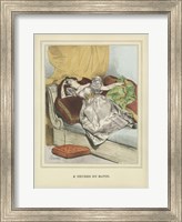 Framed Vintage Woman B