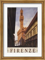 Framed Firenze