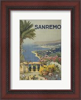 Framed San Remo