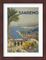 Framed San Remo