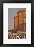 Framed Napoli