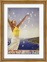 Framed Santa Margherita
