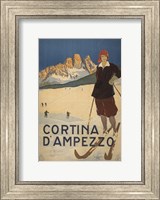 Framed Cortina D Ambrezzo