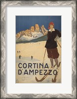 Framed Cortina D Ambrezzo