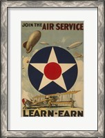 Framed Air Service