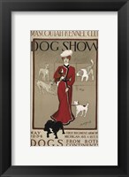 Framed Dog Show