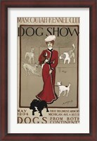 Framed Dog Show