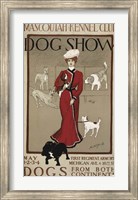 Framed Dog Show