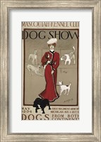 Framed Dog Show