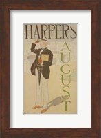 Framed Harpers August