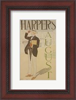 Framed Harpers August