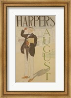 Framed Harpers August