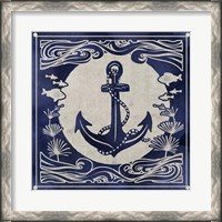 Framed Ink Anchor