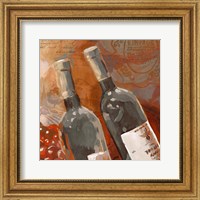 Framed Red Wine II