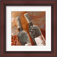 Framed Red Wine II